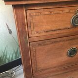 Old chest of drawers year 1950