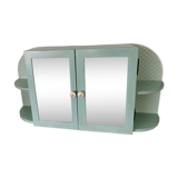 Wall shelf bathroom cabinet