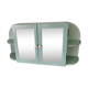 Wall shelf bathroom cabinet