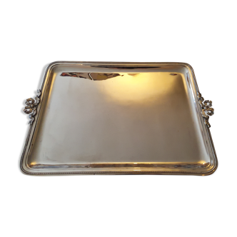 Silver tray