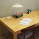 Bureau en hêtre, design danois, années 1980, production : Danemark