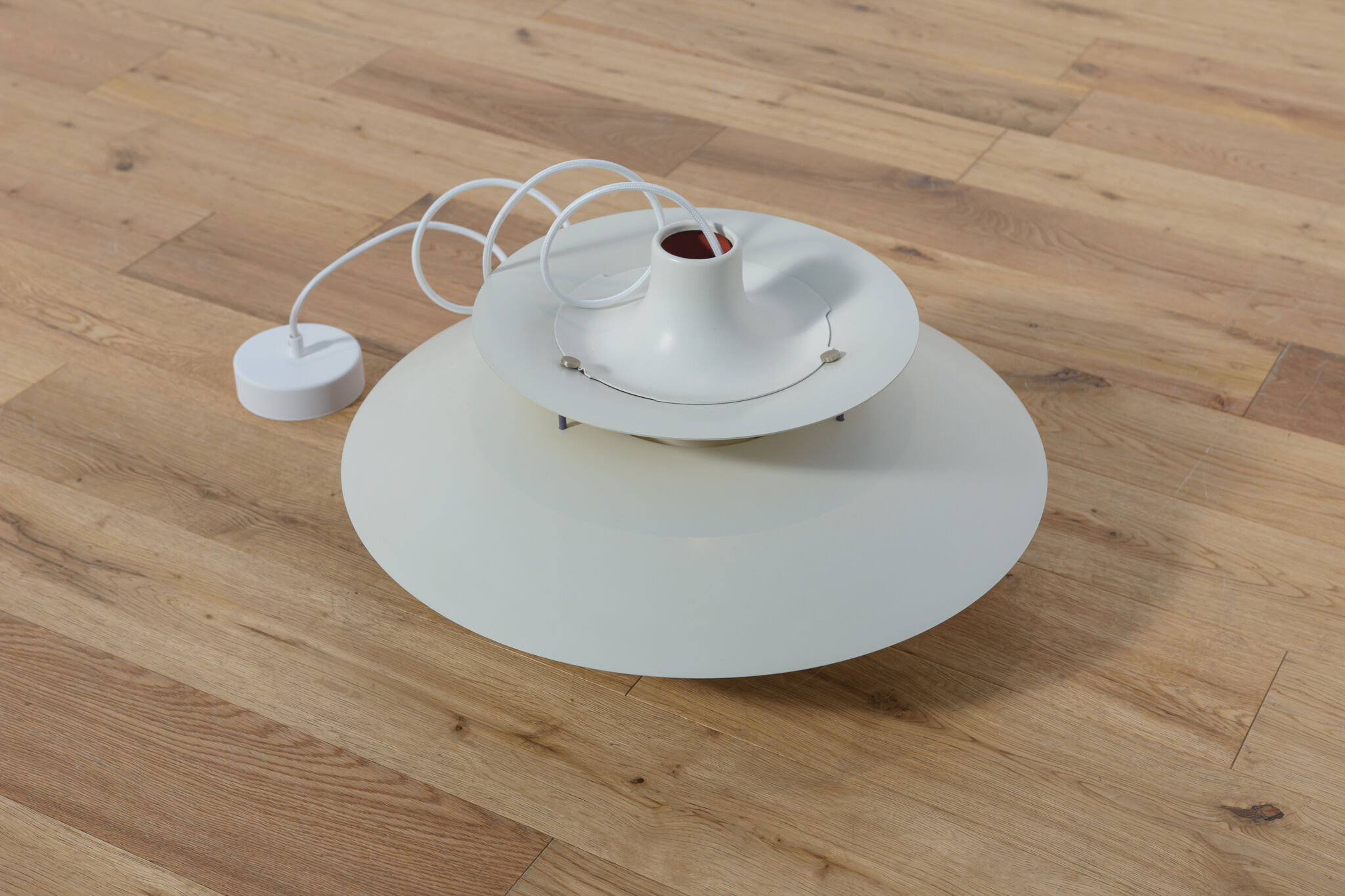 Mid-century model ph5 pendant lamp by poul henningsen for louis poulsen, 1960s