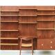BO71 modular teak bookcase by Finn Juhl