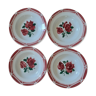 Assiettes creuses Digoin Sarreguemines