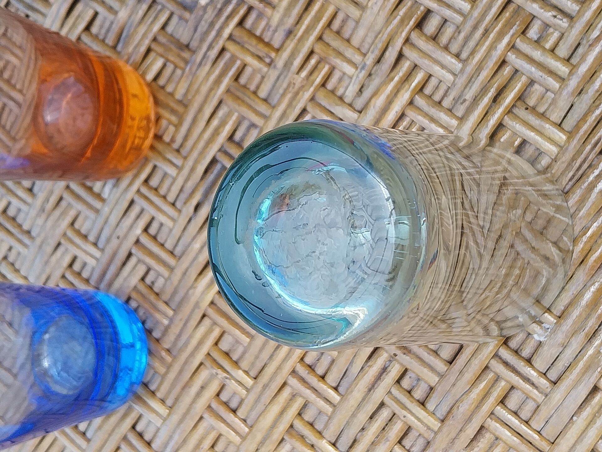 Service de verres à orangeade