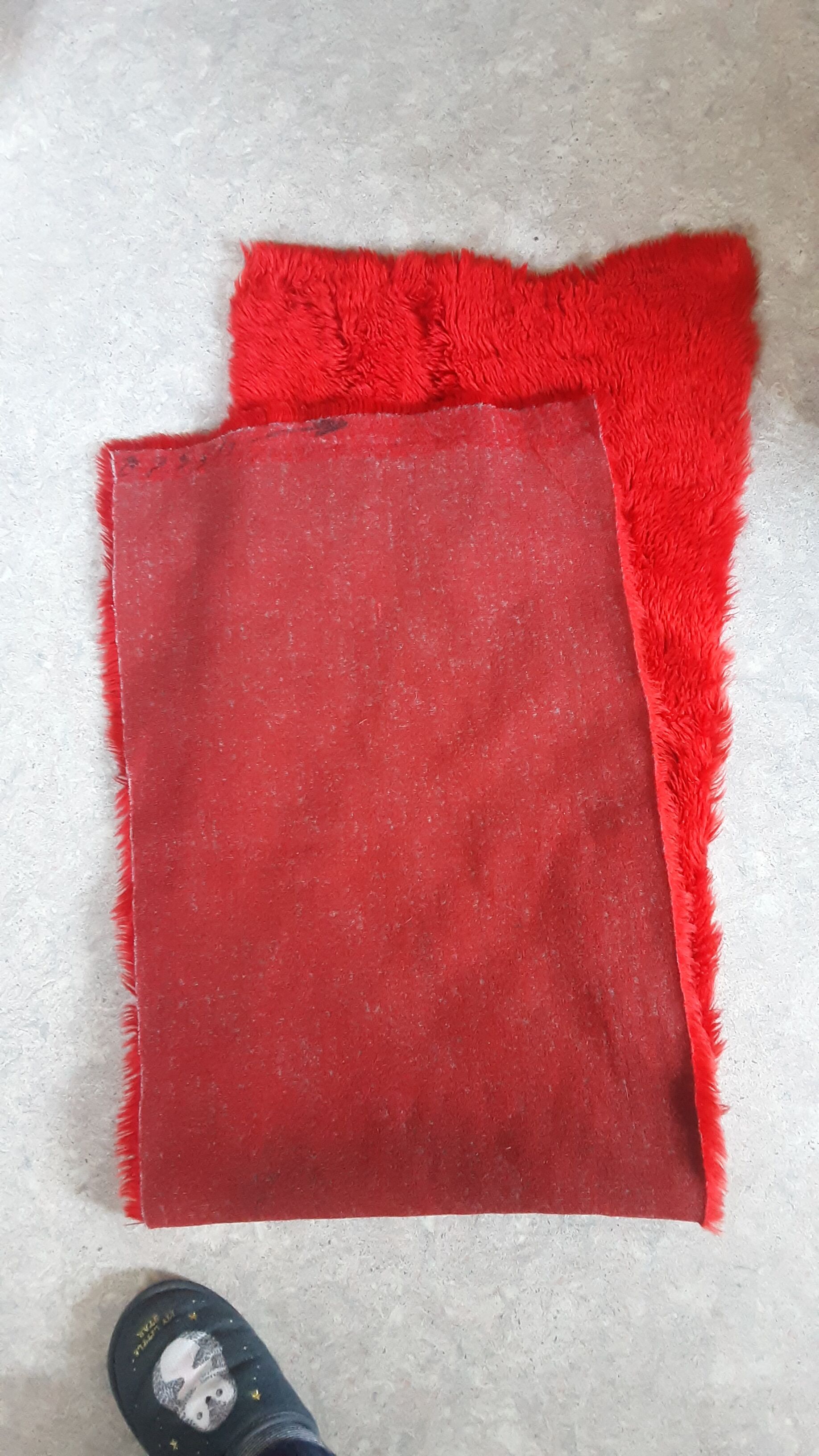 Pelfran 60/70 moumoute carpet 155 X 43 cm