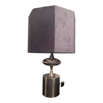 Barbie lamp Ren brushed steel