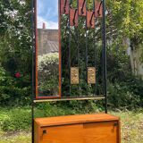 Scandinavian coat rack Alfred Hendrickx 60s