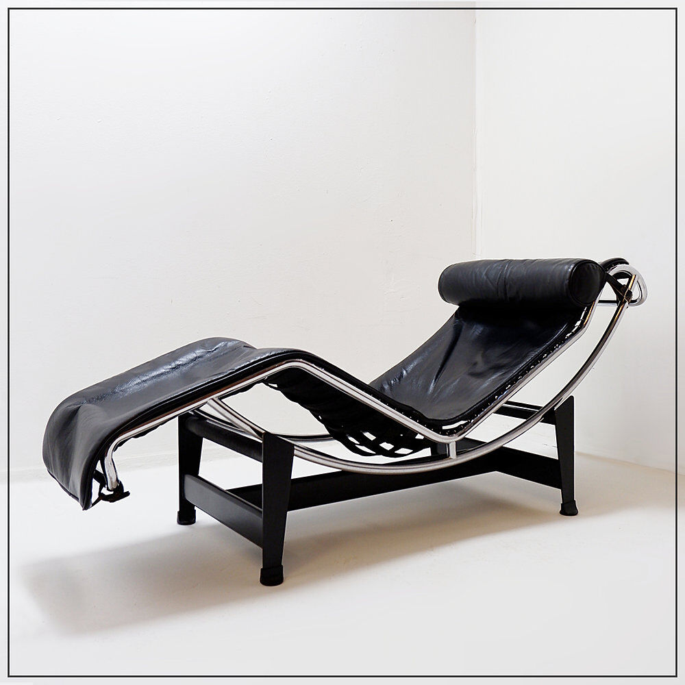 LC4 chaise longue for Cassina - 1993