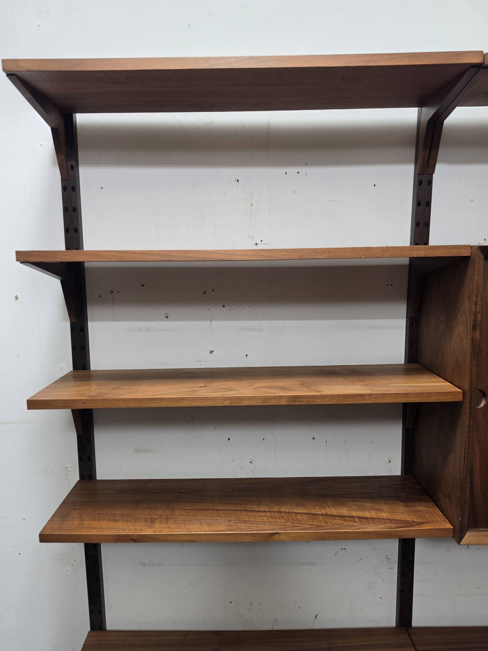 Vintage Danish design wall unit attributed to Poul Cadovius