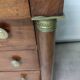 Commode noyer empire