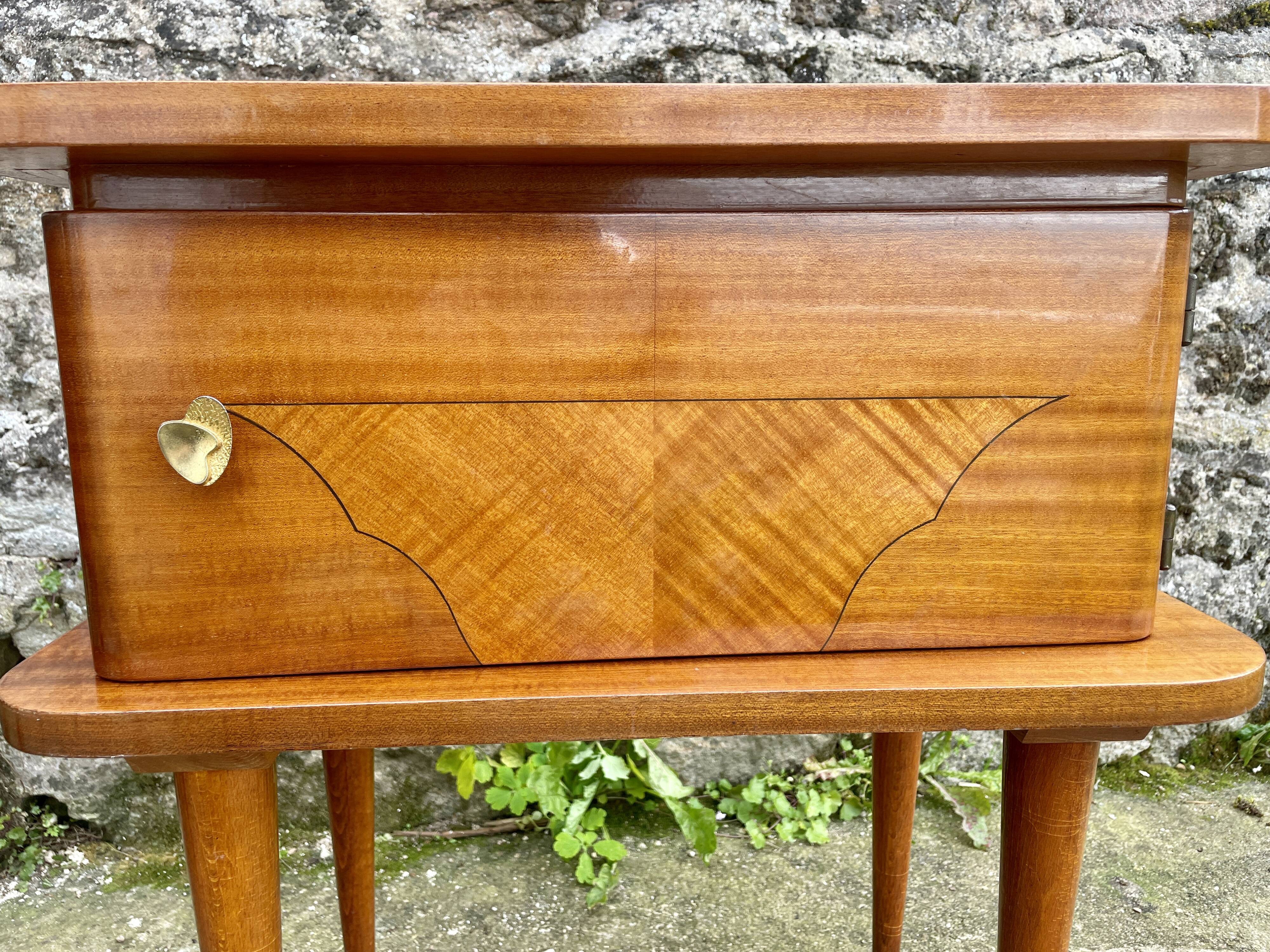 Pair of 1960 bedside tables