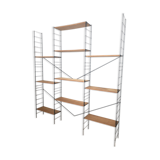 Three-sided String wall shelf, 1960