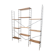 Three-sided String wall shelf, 1960