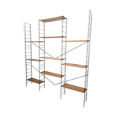 Three-sided String wall shelf, 1960