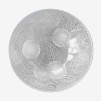 René Lalique opalescent dahlia cup