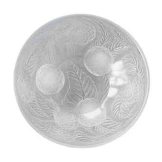 René Lalique opalescent dahlia cup