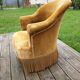 Toad armchair