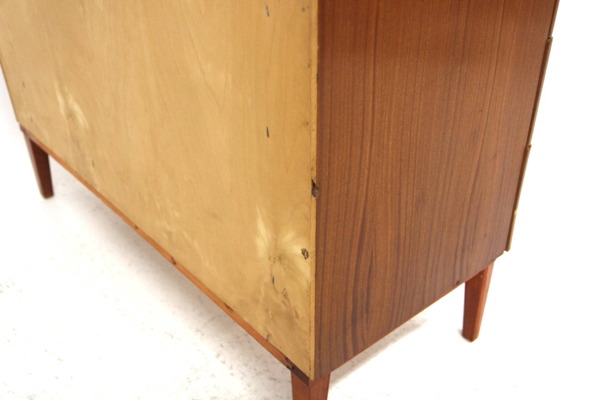 Scandinavian mahogany chest of drawers, Sweden, 1940