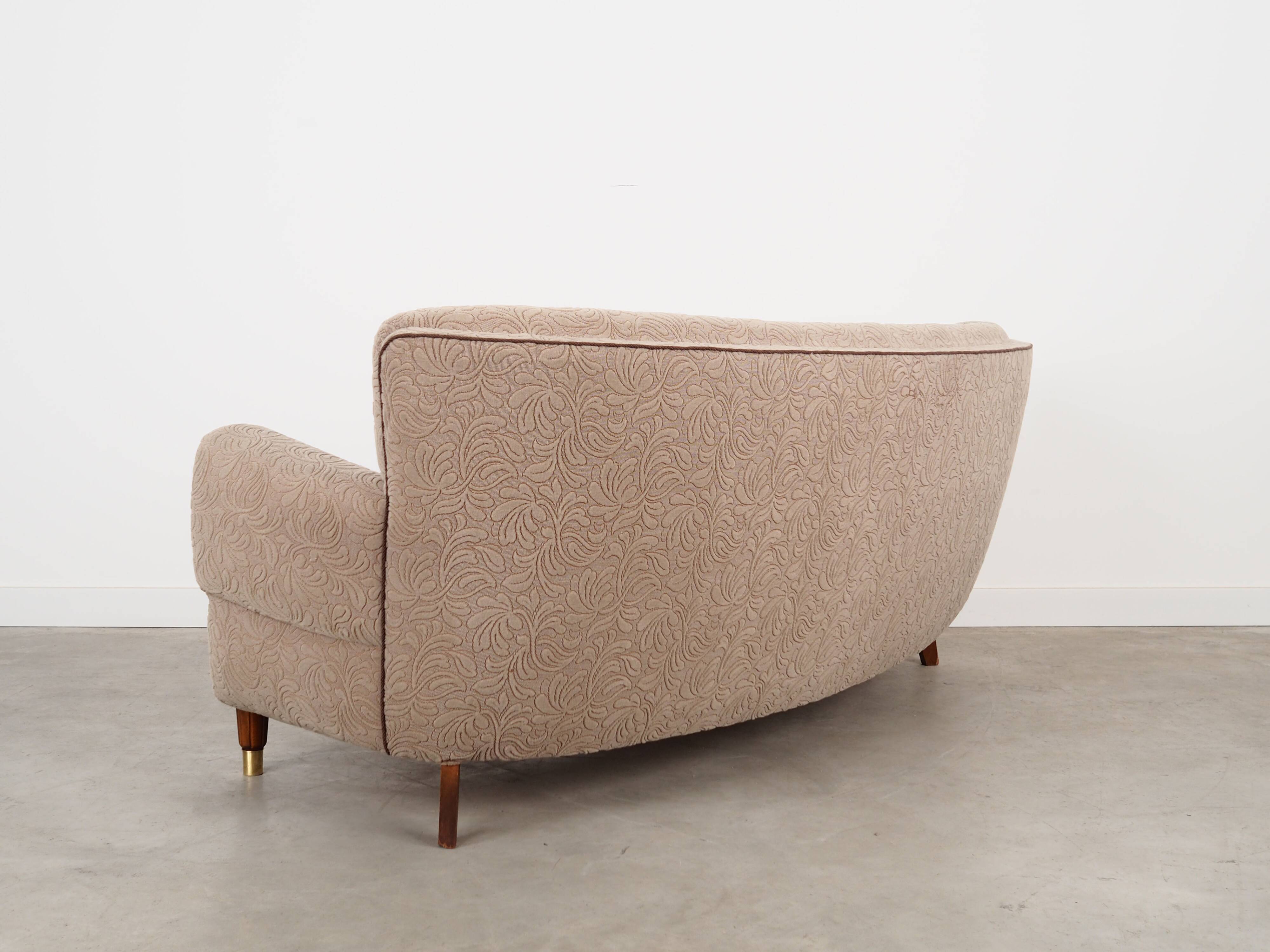 Banana sofa, Danish design, 1970s, production: Denmark
