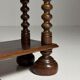 Bobbin bookcase / French antique bookshelf