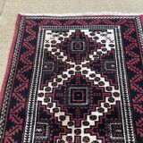 Tapis iranien en laine fait main - 188x91cm