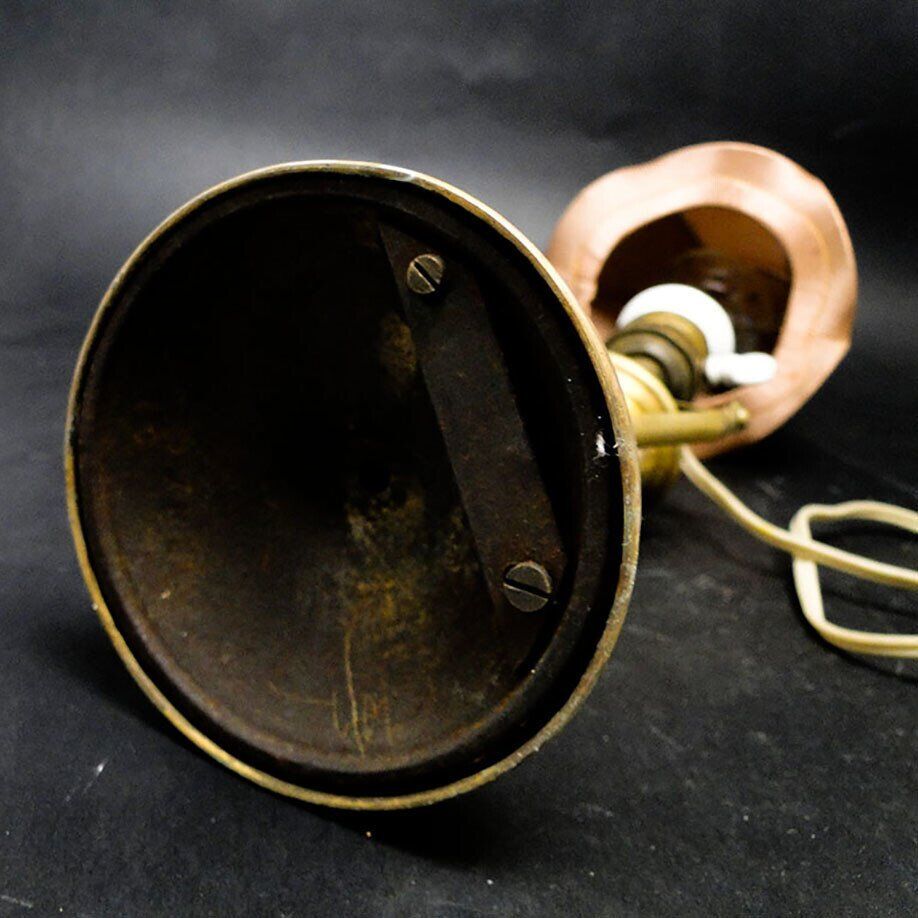Lampe de chevet vintage, Pologne, début du 20e siècle