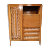 Rattan cabinet