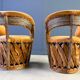 Paire de chaises Equipale mexicaines, années 1970
