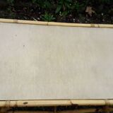 Rattan coffee table