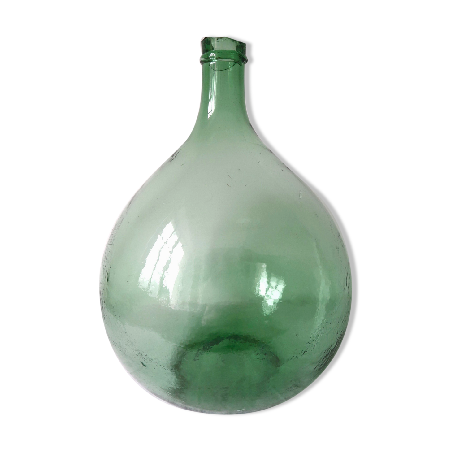 Dame-jeanne green 10 liters