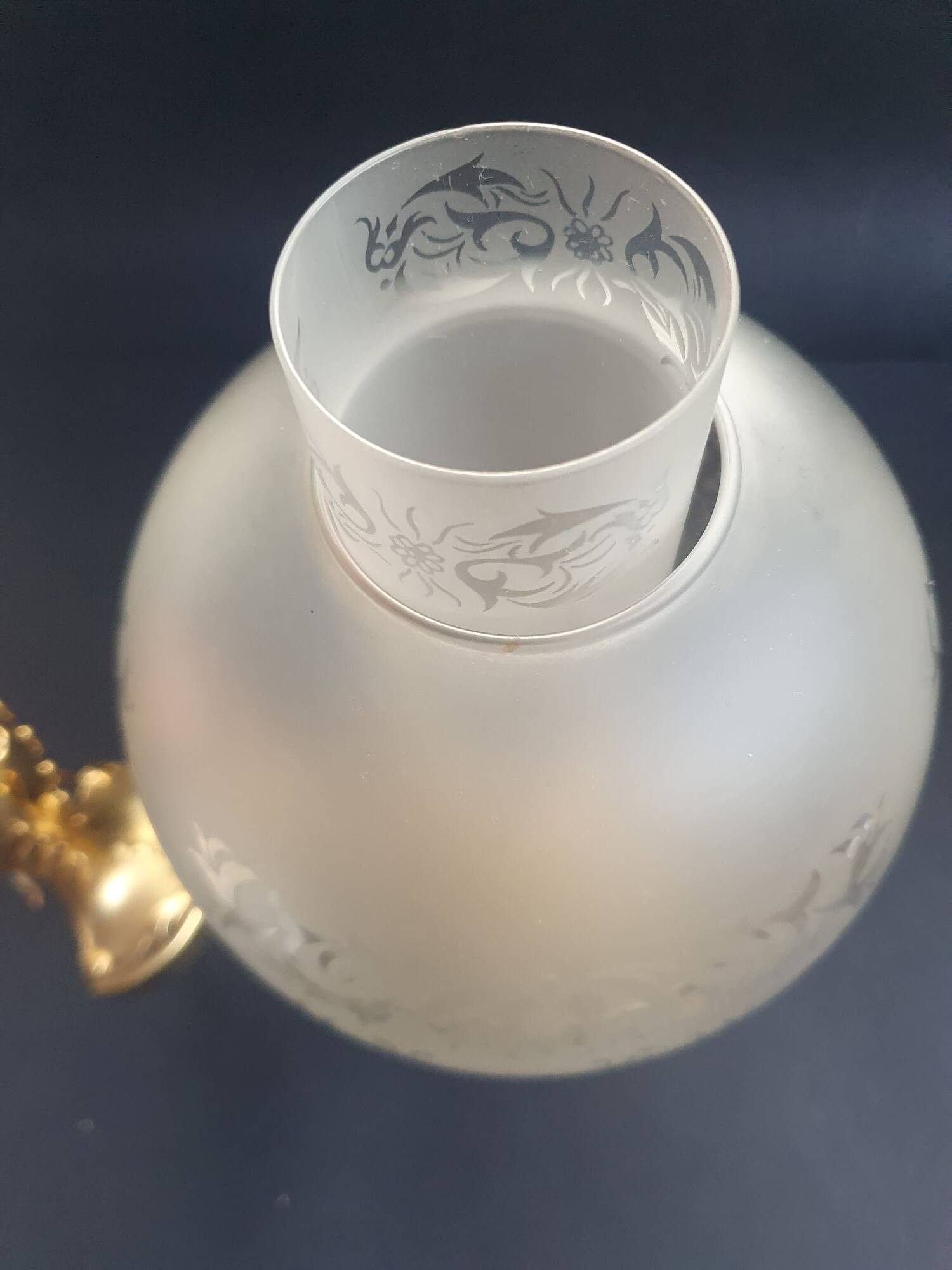 Pair of bronze wall sconces in Empire/Napoleon III style.