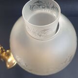 Pair of bronze wall sconces in Empire/Napoleon III style.