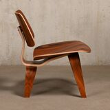 Charles & Ray Eames LCW Santos Palisander Lounge Chair for Herman Miller