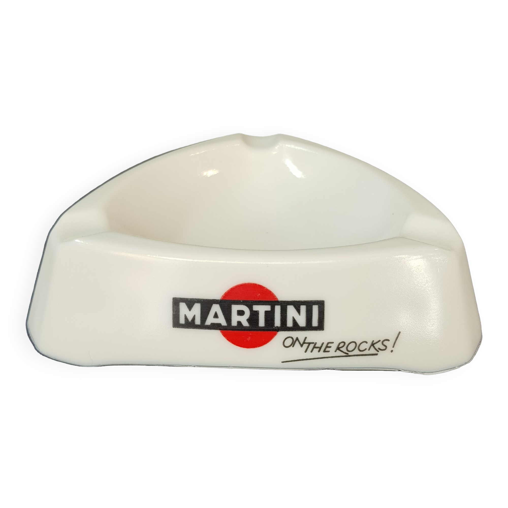 Martini glass ashtray