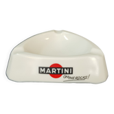 Martini glass ashtray