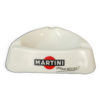 Martini glass ashtray