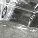 Pair of crystal salt cellars by Daum France