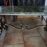 Ancienne table basse marbre