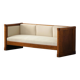 Self-supporting canapé "Karl Johan" from the early 20th century, modern Swedish style.
