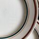 Service of 12 old flat plates "gien"