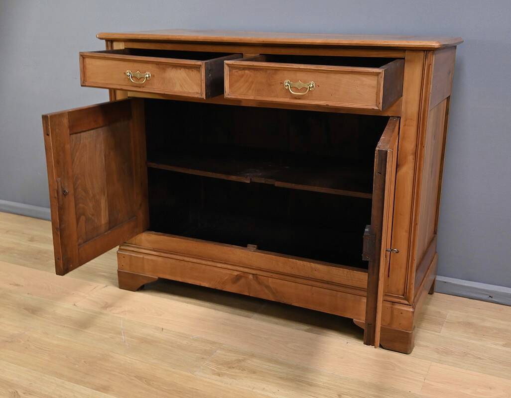 Cherrywood sideboard, Louis-Philippe style – 1900