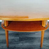Mid-high / mid-low table - 60s pedestal table