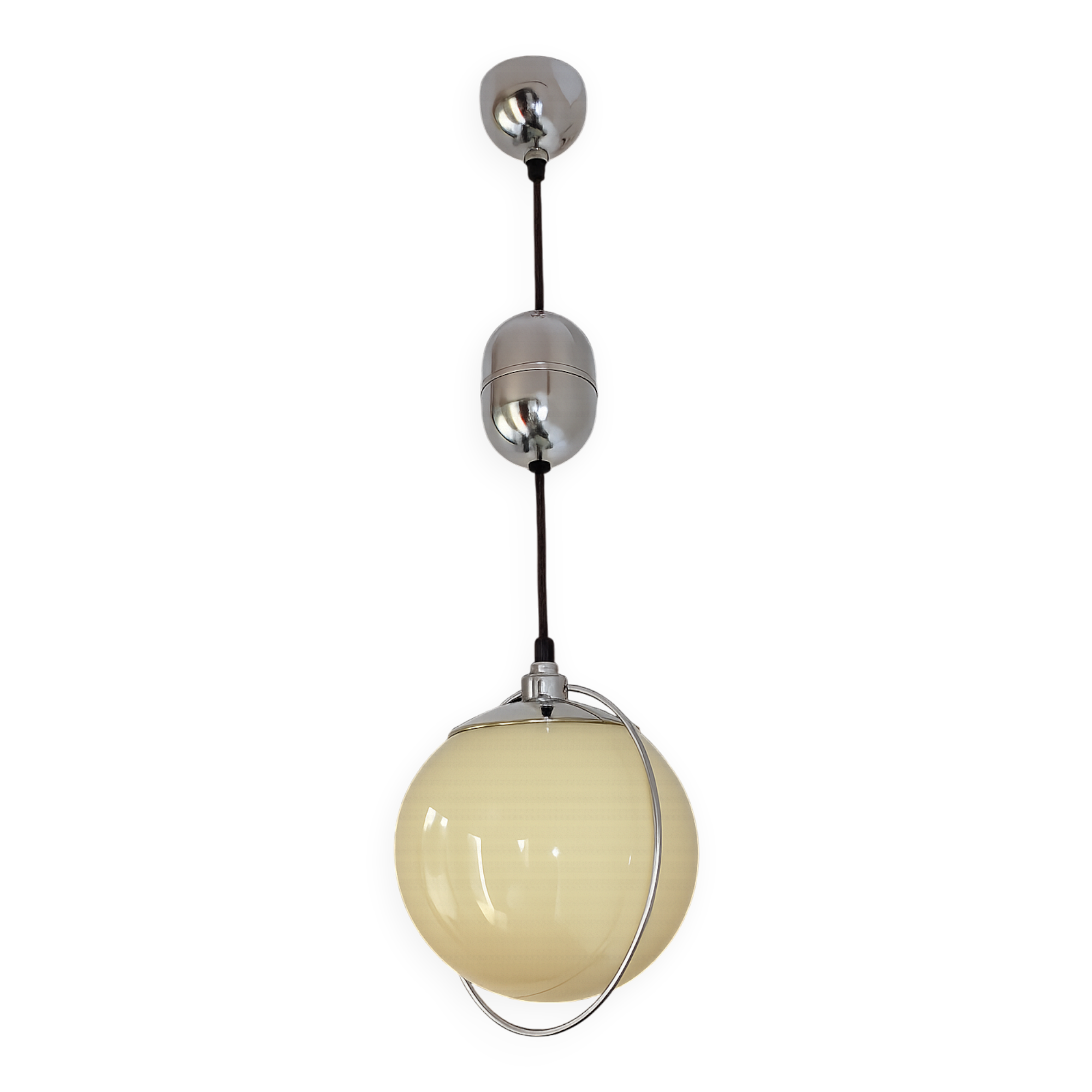 Suspension de style Art déco, années 40