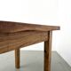 Table en chêne massif – années 50