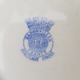 Sugar powder Badonviller porcelain