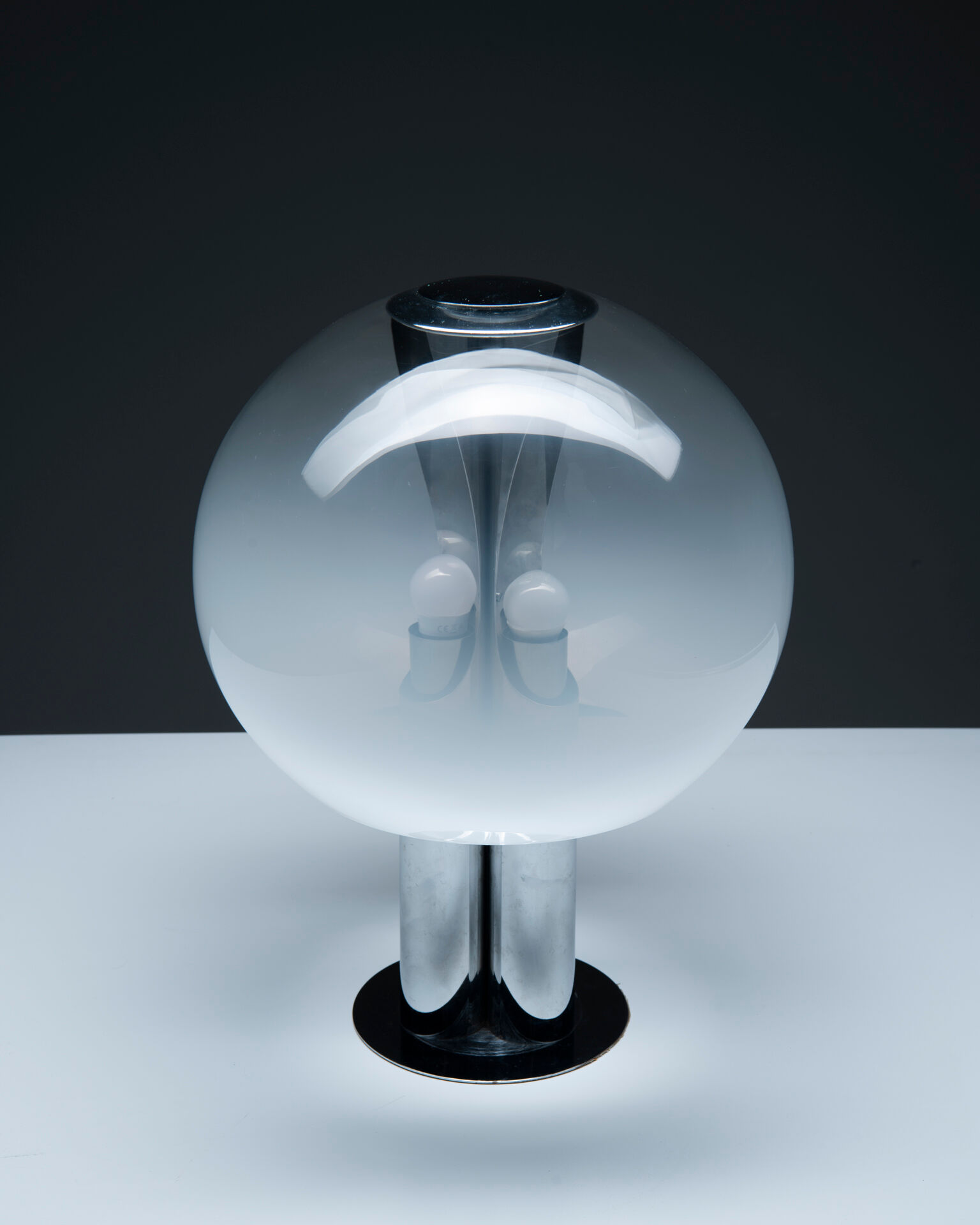 Table Lamp, Selenova, 1960s, Italian