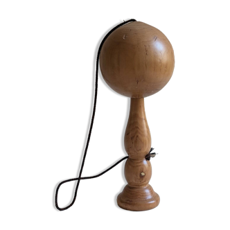 Large wooden cup and ball game