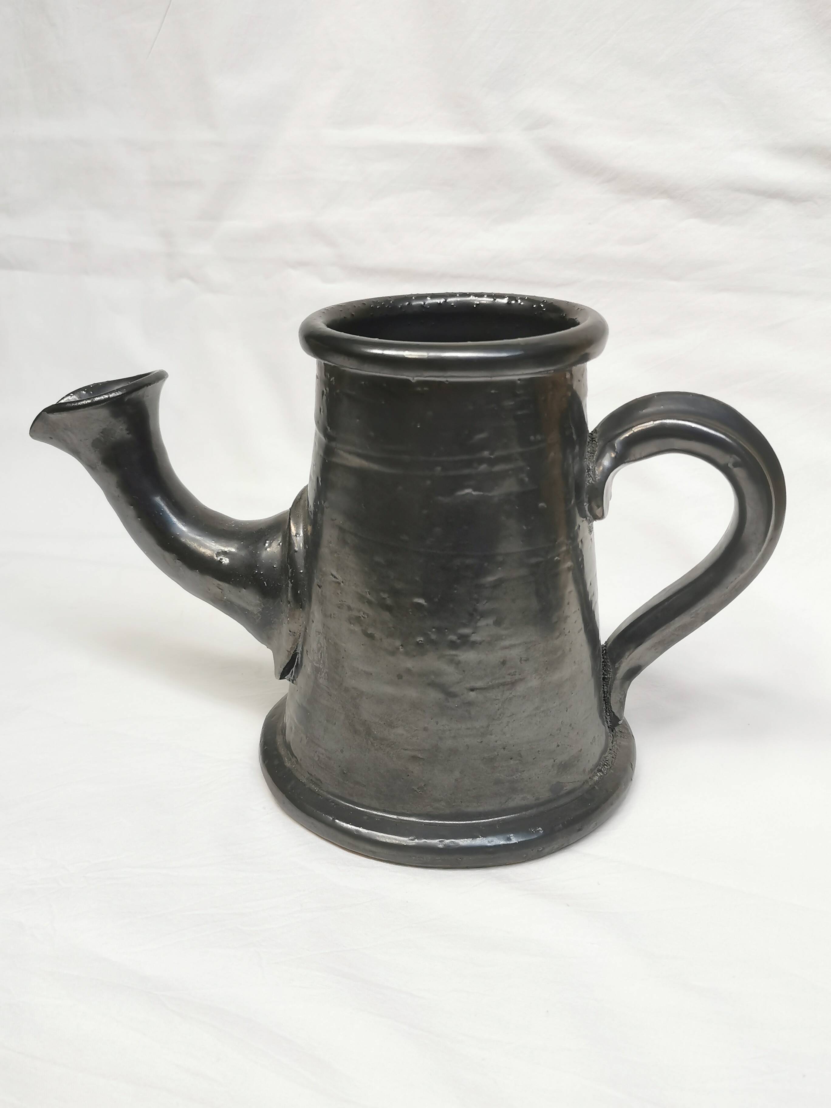 Coffee pot / jug. ceramic signed jean marais