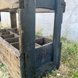 Range bouteille en bois